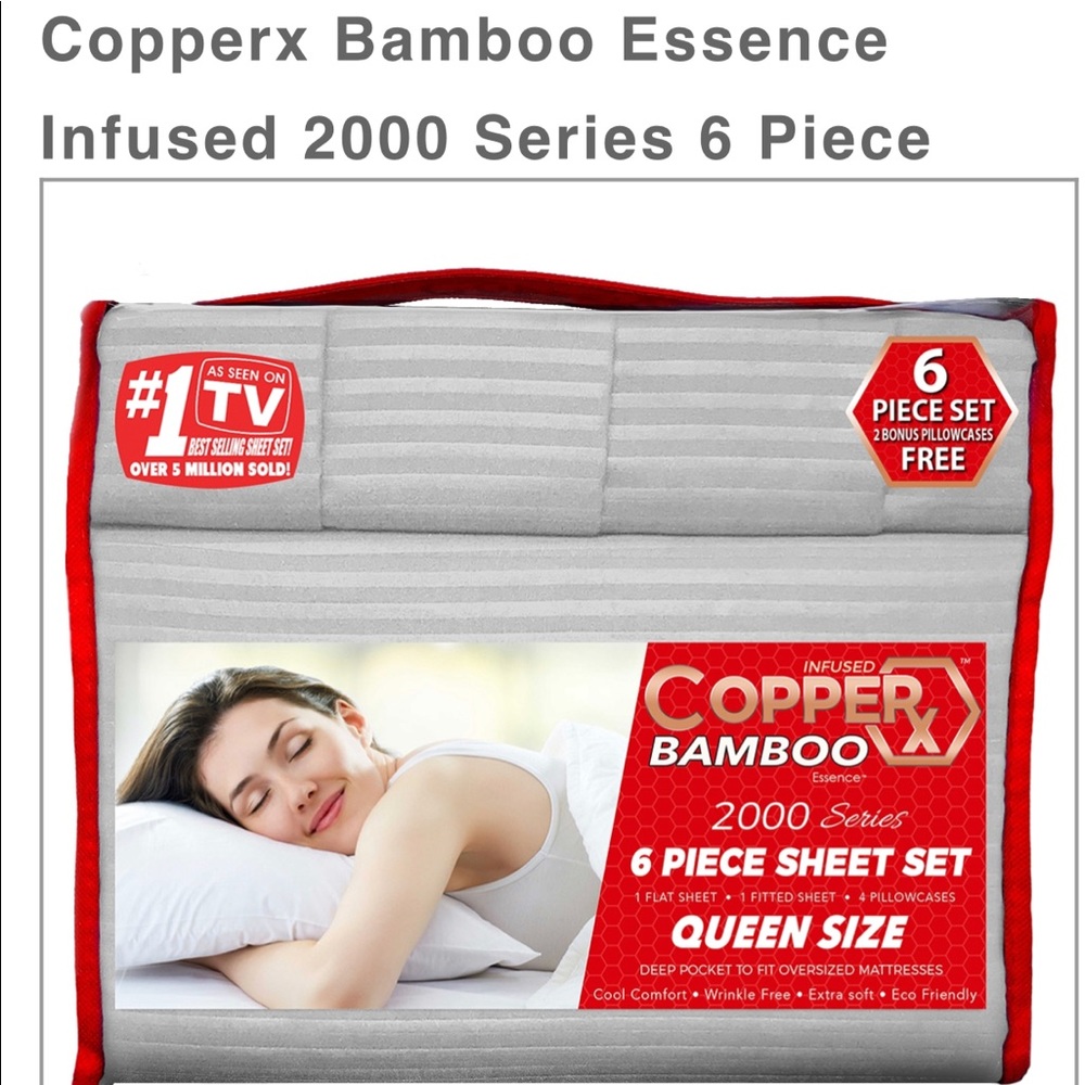 Queen sheets set